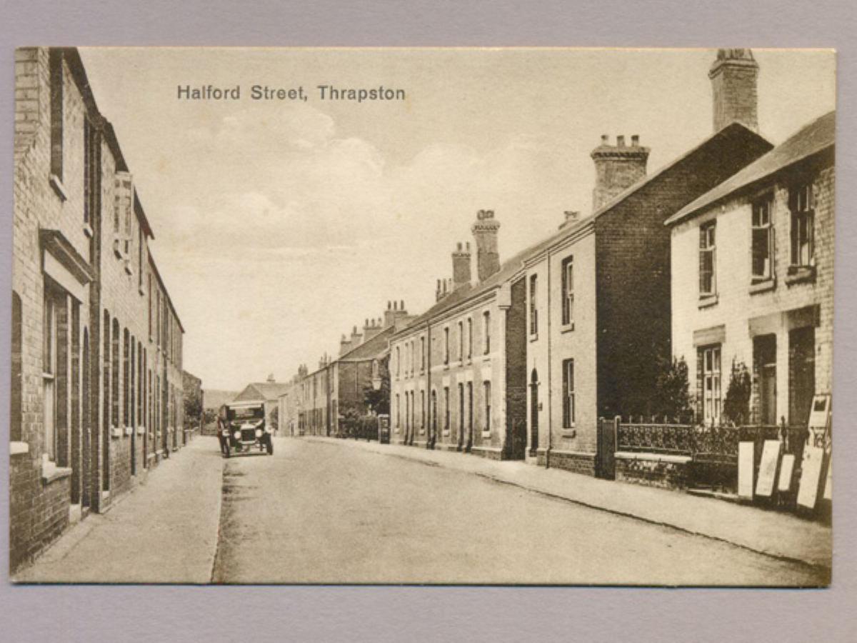 Thrapston, Halford Street -  select me for a larger image