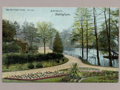 Nottinghamshire - Nottingham, The Arboretum