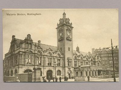 Nottinghamshire - Nottingham, Victoria Station
