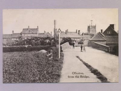 Nottinghamshire - Ollerton from the bridge