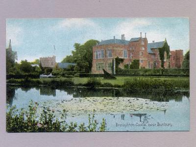 Oxfordshire - Broughton Castle, Banbury
