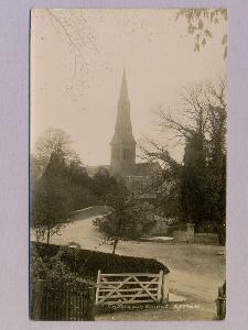 Rutland - Ketton, Church and bridge