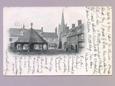 Rutland - Oakham, Butter Cross