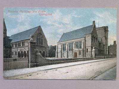 Rutland - Uppingham, Victoria Buildings
