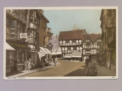 Shropshire - Ludlow, High Street