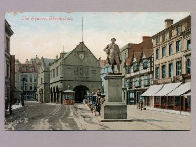 Shropshire - Shrewsbury, The Square