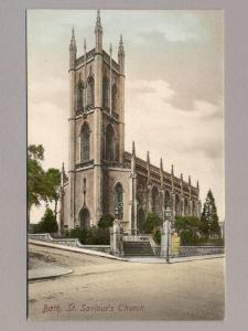 Somerset - Bath, St Saviours Church