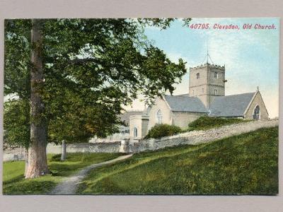 Somerset - Clevedon, Old Church