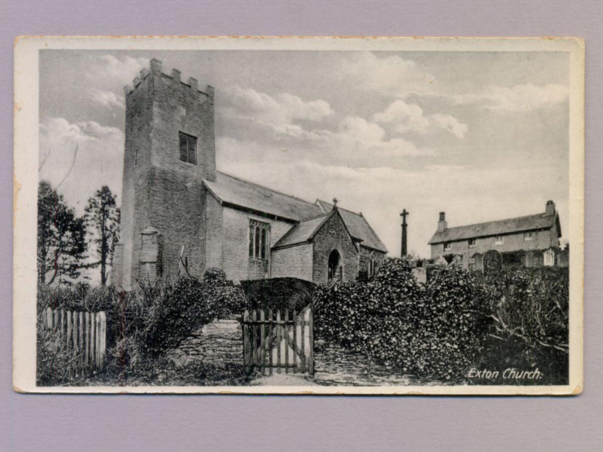 Exton Church, Somerset -  select me for a larger image