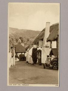 Somerset - Porlock, Ship Inn