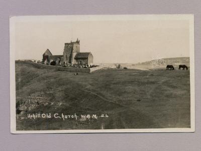 Somerset - Uphill, Old Church