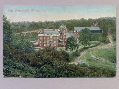 Staffordshire - Kinver, Edge View Hotel