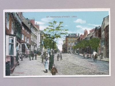 Staffordshire - Leek, St Edward Street
