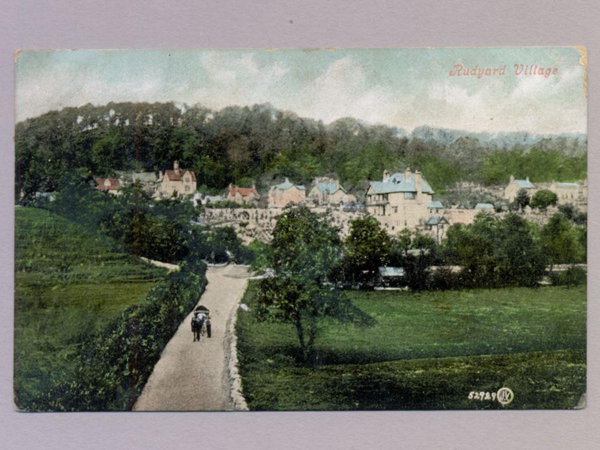 Rudyard Village -  select me for a larger image