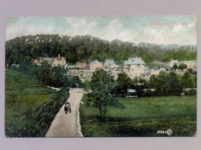 Staffordshire - Rudyard Village