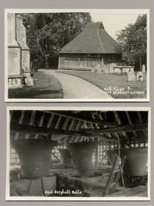 Suffolk - East Bergholt Church bells