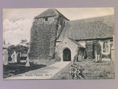 Suffolk - Felixstowe Parish Church