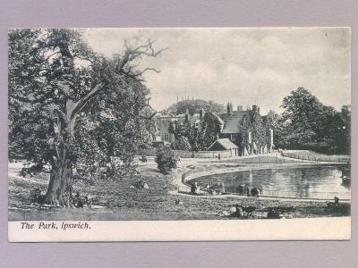Suffolk - Ipswich, Christchurch Park