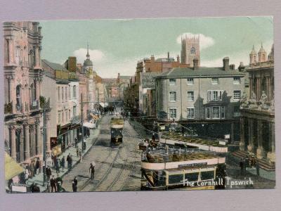 Suffolk - Ipswich, The Cornhill