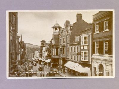 Surrey - Guildford, High Street