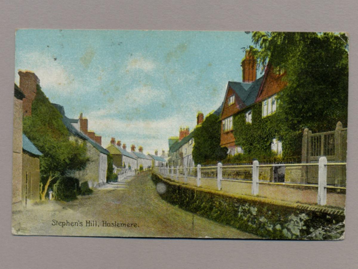 Haslemere, St Stephens Hill -  select me for a larger image