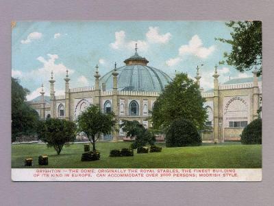 Sussex - Brighton Royal  Pavilion