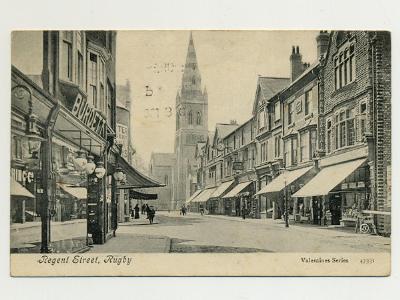 Warwickshire - Rugby, Regent Street