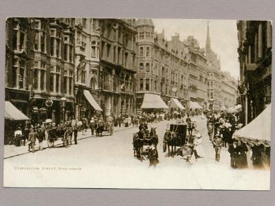 West Midlands - Birmingham, Corporation Street