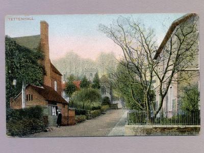 West Midlands - Tettenhall, Church Walk