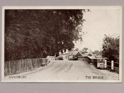 Wiltshire - Amesbury, The Bridge