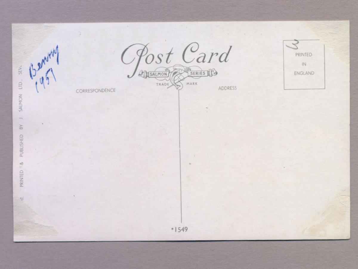 Salisbury, Poultry Cross, 1951 -  select me for a larger image