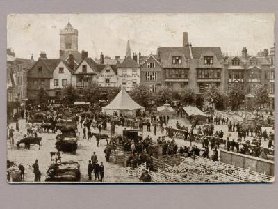 Wiltshire - Salisbury, The Market