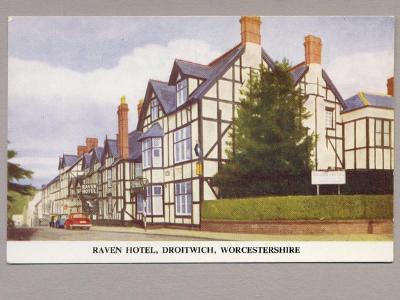Worcestershire - Droitwich, Raven Hotel