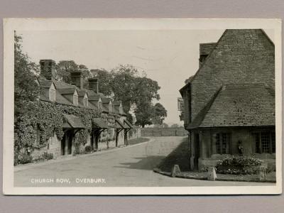 Worcestershire - Overbury, Church Row