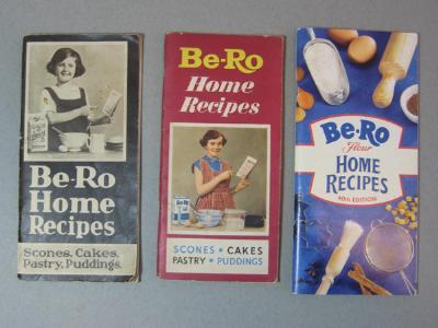 Bero baking recipe books -  select me for a larger image