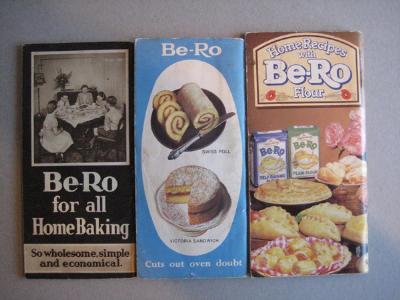 Bero baking recipe books -  select me for a larger image