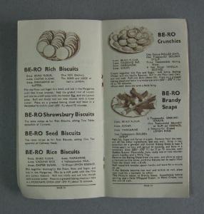 Bero baking recipe books -  select me for a larger image