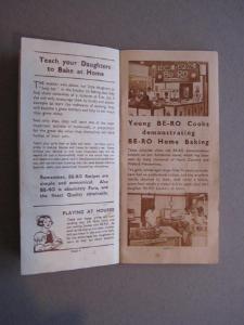 Bero baking recipe books -  select me for a larger image