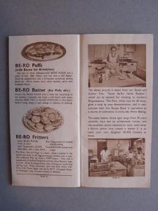Bero baking recipe books -  select me for a larger image