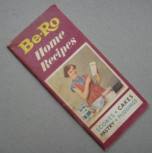 Bero baking recipe books -  select me for a larger image