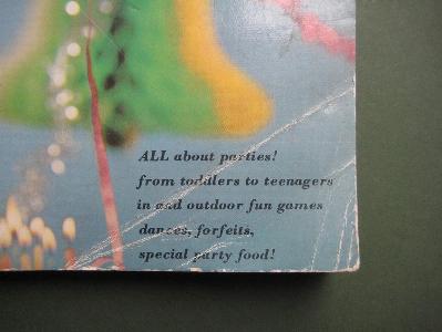 Childs Parties Marguerite Patten -  select me for a larger image