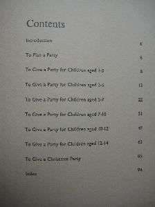 Childs Parties Marguerite Patten -  select me for a larger image
