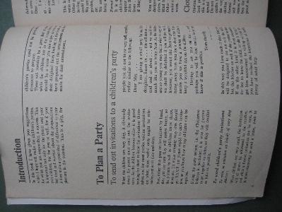 Childs Parties Marguerite Patten -  select me for a larger image