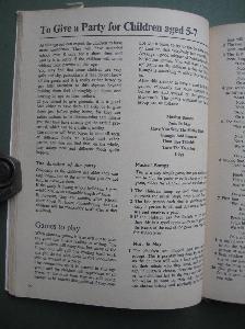 Childs Parties Marguerite Patten -  select me for a larger image