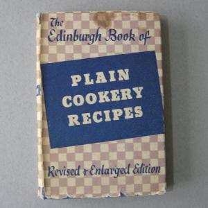 Edinburgh College recipe book -  select me for a larger image
