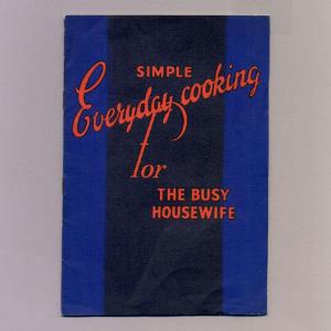 Recipe Books - Everyday Cooking, recipe book