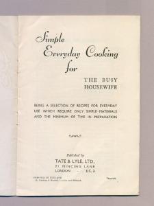 Everyday Cooking, recipe book -  select me for a larger image