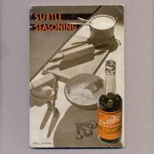 Lea & Perrins recipe book -  select me for a larger image
