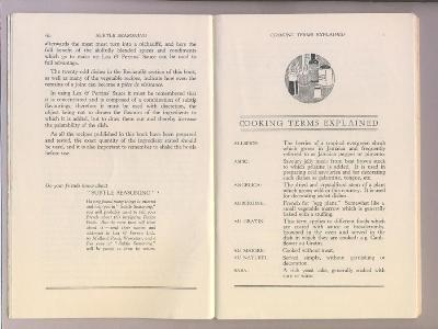 Lea & Perrins recipe book -  select me for a larger image