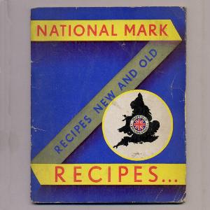 National Mark Recipe Book -  select me for a larger image